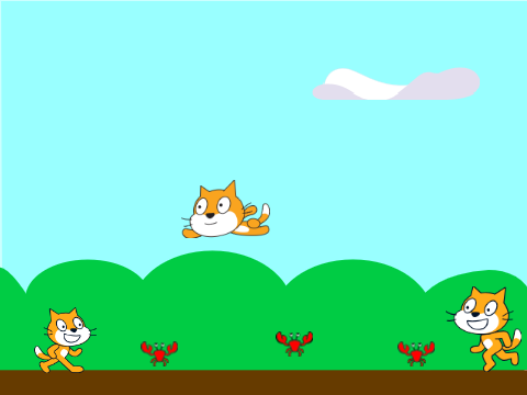 Cat Jump